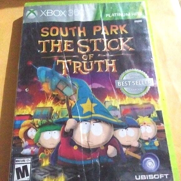 🩷South Park: The Stick of Truth Xbox 360 DISC ONLY - Picture 1 of 2